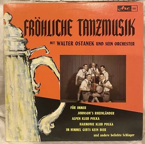 Record Album LP Frohliche Tanzmusik mit Walter Ostanek und sein Orchester - Picture 1 of 4