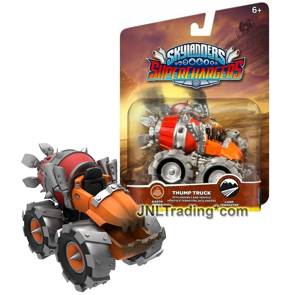 Skylanders Superchargers Vehicle Thump Truck Character Pack