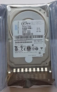 146 GB SAS IBM 42D0632 10000 RPM 64MB HDD 2.5 " Internal Hard Drive New + Caddy - Picture 1 of 1
