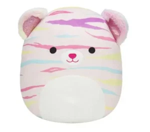 Squishmallows Original - Atoosa el gato a rayas arco iris - Peluche de 12 pulgadas - Imagen 1 de 3