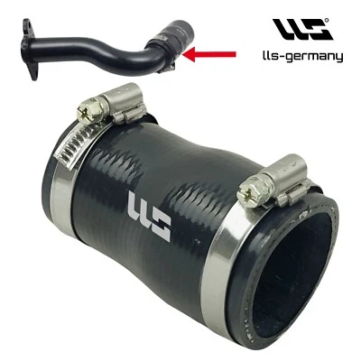 Turboschlauch Ladeluftschlauch für Citroen C4 C5 DS4 DS5 2.0 HDI 0382NJ LLS - Bild 1 von 3