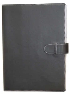 Conference Folder - A4 Padfolio with Wiro Notebook (7201) - Picture 1 of 6