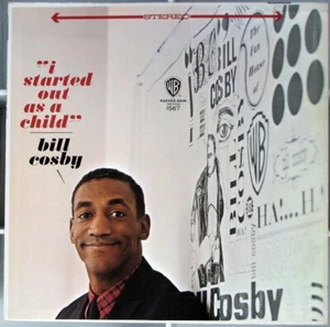 BILL COSBY  I Started Out As A Child  LP  Reissue  Album  Stereo  Warner Bros - Picture 1 of 4