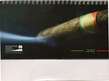 calendario da scrivania manifatture sigaro toscano 2012 da collezione