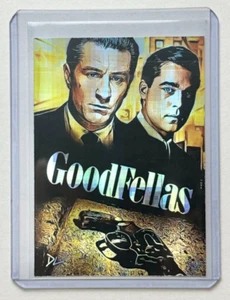 Goodfellas Limited Edition Artist Signed “Mafia Classic” Refractor Card 1/1 - Picture 1 of 2