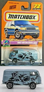 MATCHBOX 1967 VW T1 BUS DELIVERY VAN - MATTEL WHEELS - VON/FROM 1999 - OVP/MOC - Bild 1 von 6