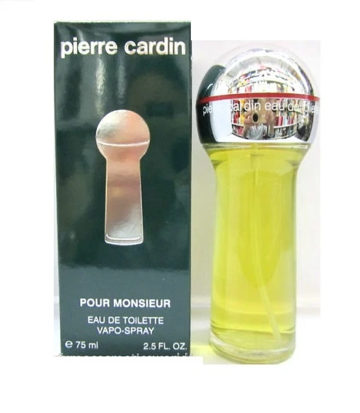 Pierre Cardin Hombres 2.5 OZ 75 ML Eau De Toilette Spray Nuevo en Caja Sellado Foto 1 de 1