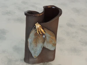 *Designer Keramik Kunst Deko Vase  Gebraucht.Höhe ca. 26 cm. - Bild 1 von 7