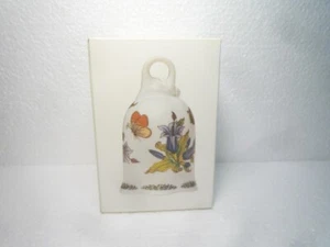 MARAVILLOSA CAMPANA FLOR HUTSCHENREUTHER ALEMANIA 1981 EDICIÓN LIMITADA - Imagen 1 de 16