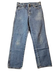 Pantalones de mezclilla vintage Dickies 32x32 calce relajado patinador ropa de trabajo utilitaria usados en excelente estado - Imagen 1 de 13