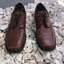Franco Fortini Brown Leather  US Size 10.5 M Shoes Style 332-805 Made In Italy