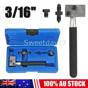 3/16 Brake Line Compact SAE Double Flare Tool suit Car Brake Pipe Flaring Tool Y - Picture 1 of 9