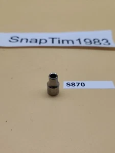 Snap-on Tools 1/4" Drive 7/32" SAE Shallow 12 Point Chrome Socket TMD7 USA - Picture 1 of 4