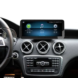 Schermo Apple Carplay 10,25" per Mercedes A GLA CLA W176 C117 Android Auto 128G - Foto 1 di 11