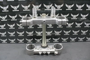 1999 HONDA CR250R OEM FRONT FORKS LOWER UPPER TRIPLE TREE STEM BAR CLAMP - Picture 1 of 14