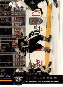 2001-02 Pacific Hockey #219 Patric Kjellberg