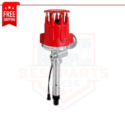 MSD 8572 Pro-Billet Tach Drive Distribuidor para Chevy Corvette Base V8 1963-1974 Foto 1 de 3