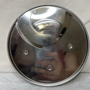Cuisinart DLC-844TX Disc 4mm Food Processor Slicing Blade - Picture 1 of 7