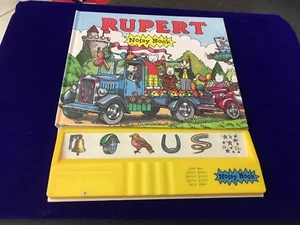 RUPERT NOISY BOOK with sound effects (Methuen 1994) - Picture 1 of 4