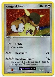 Kangaskhan 6/112 Pokemon TCG Firered & Leafgreen Holo - Picture 1 of 3