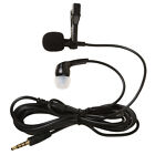 Lapel Microphone For Touch Audio Recording
