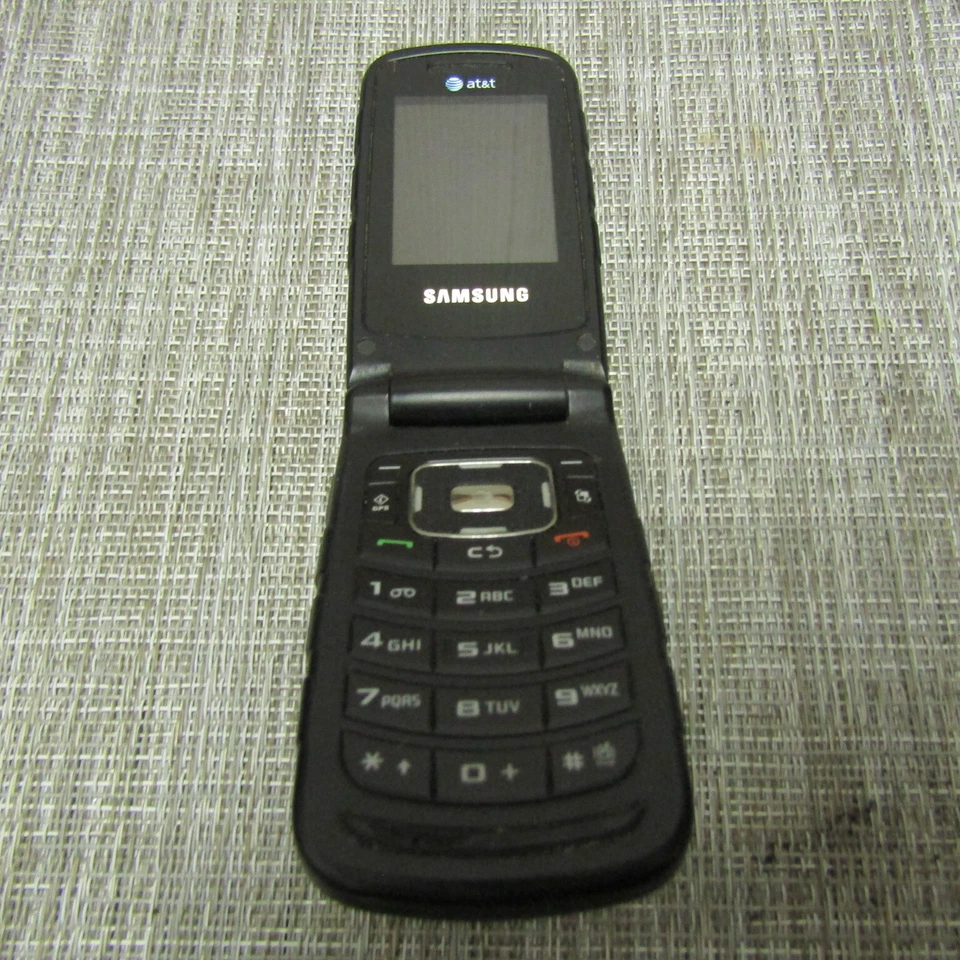 SAMSUNG RUGBY 2 (AT&T) CLEAN ESN, UNTESTED, PLEASE READ!! 61208 - Image 1 of 3