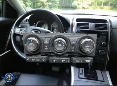 Control de temperatura de aire acondicionado calefacción Mazda CX9 Touring 2010 2011 2012 2013 2014 2015 Foto 1 de 4