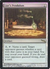 MTG - Mirrodin - Liar's Pendulum - Foil - NM