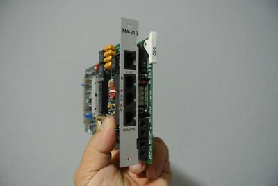 HARRIS INTRAPLEX 9547-2044 REV BE CM-5 WSDM WIDEBAND SYNCHRONOUS W/MA-215 - Image 1 of 4
