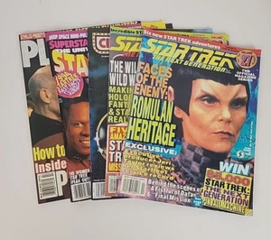 Sci Fi Magazin 5 Stück Star Trek The Next Generation Cinefantastique Starlog - Bild 1 von 18