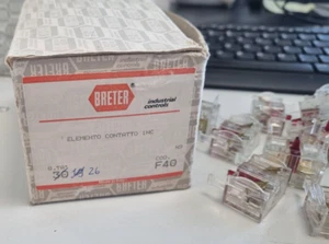 CONTATTO AUSILIARE BRETER 1NC F40 - Foto 1 di 2