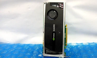 Dell NVIDIA Quadro 4000 2GB GDDR5 Video Graphics Card 038XNM - Image 1 of 4