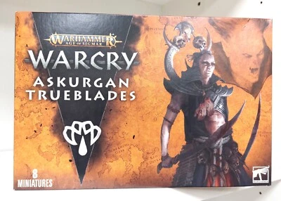 Warhammer Warcry ASKURGAN TRUEBLADES single models - Immagine 1 di 2