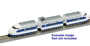 ST011-2 Official ROKUHAN Z Gauge Z Shorty 0 Series Shinkansen West Hikari - Picture 1 of 3