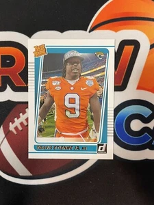 2021 Donruss Travis Etienne Jr. Portrait Rated Rookie RC #258 Jaguars - Picture 1 of 2