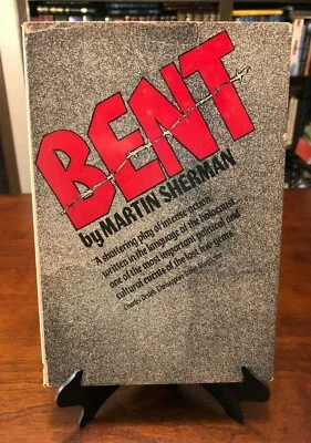 BENT by Martin Sherman (1ST EDITION) Hardcover - 1979 - Avon Book - Excellent - Image 1 of 3