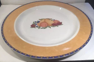 Dansk Fiance Fruit 1 each 13 1/4” Chop Plate Thailand New - Picture 1 of 8