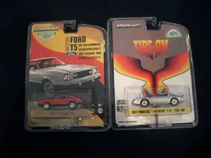 Greenlight Exclusive 1976 Ford T5 & 1977 Pontiac Firebird T/A Druckguss 1:64 - Bild 1 von 5