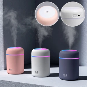 Defuser USB Electric Air Diffuse Night Light Up Home Aroma Oil Humidifier AU - Picture 1 of 17
