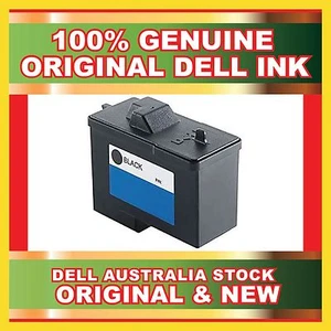 2 X New Dell Black Ink Cartridge For Dell A940 A960  7Y743 Series 2 Genuine - Bild 1 von 1