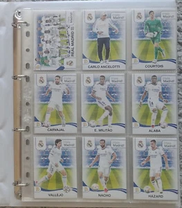 2022 PANINI PODIUM REAL MADRID 21/22: COLECCIÓN COMPLETA (ALBUM+163 CARDS) LEER - Zdjęcie 1 z 24