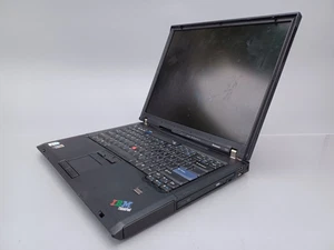 IBM Lenovo ThinkPad T60 Intel Core 2 Duo T2400 2GB RAM No HDD - Picture 1 of 8