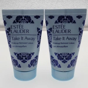 Lot of 2 Estee Lauder Take It Away Makeup Remover Lotion Travel (1 oz/30ml) each - Picture 1 of 4