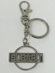 Subaru Logo KeyTag Keyring Key Chain Outback Foreseter Legacy Wrx Sti Impreza - Picture 1 of 1