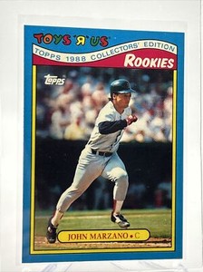 1988 Topps Toys R Us Rookies John Marzano Baseball Card #17 NM-MT FREE SHIPPING