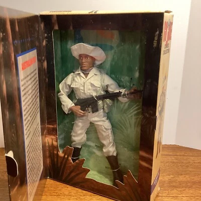 Figura de acción GI Joe Australian ODF Classic Col. 12" Australian ODF Afro Amer Foto 1 de 4