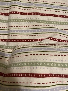 Pre-owned Flannel Sheets~Queen Size~100% Cotton~loose elastic - Picture 1 of 7