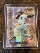 Albert Belle 1997 Bowman’s Best ATOMIC Refractor Best Cuts BC10 - Chicago