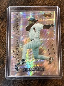 Albert Belle 1997 Bowman’s Best ATOMIC Refractor Best Cuts BC10 - Chicago