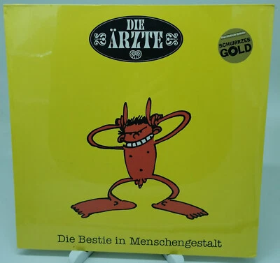 Die Ärzte Die Bestie in Menschengestalt Limitierte Doppel Vinyl LP Neu - Bild 1 von 4